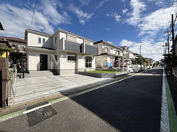 【前面道路含む現地写真】ここから始まる新生活を応援いたします