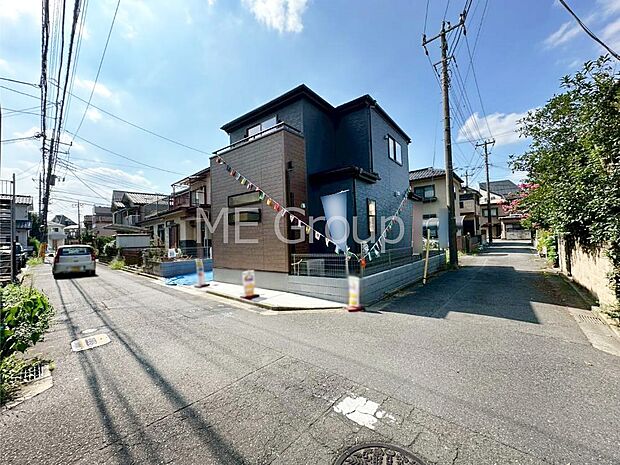 【前面道路含む現地写真】ここから始まる新生活を応援いたします