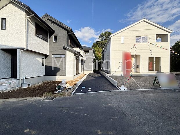 【前面道路含む現地写真】ここから始まる新生活を応援いたします