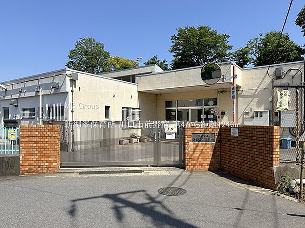 新郷峯保育所（約1,240m・徒歩16分）