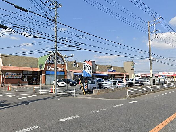 フーズマーケット セレクション 花野井店（約1,800m・徒歩23分）