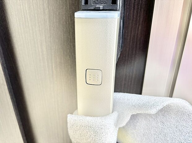 【その他設備(スマートキー)】スマートキーで快適な暮らしを実現