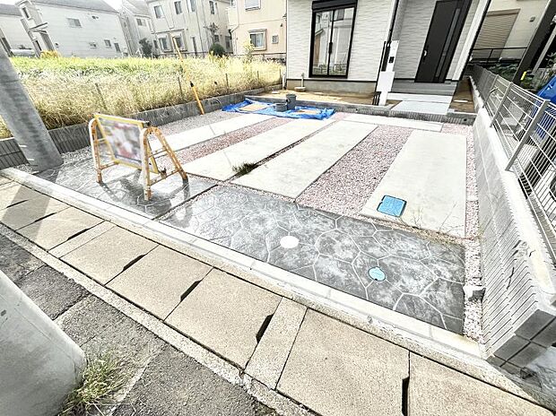 【駐車場】生活に欠かせない駐車スペース。