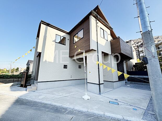 【現地外観写真】溢れる陽光でご家族の笑顔も輝く