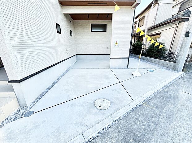 【駐車場】カースペース有