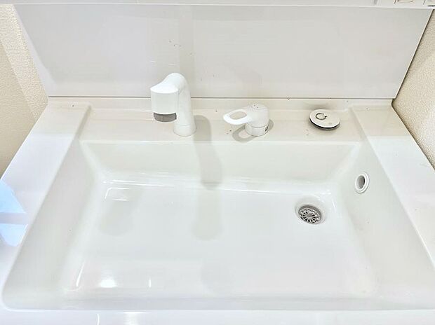 【その他設備(シャワー水栓)】ハンドシャワー付き!使いやすい洗面台。