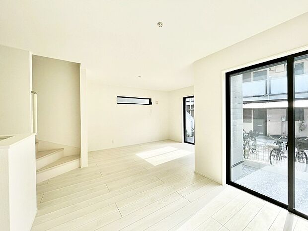 【ダイニング】家族が自然と集まる憩いのスペースになりそう