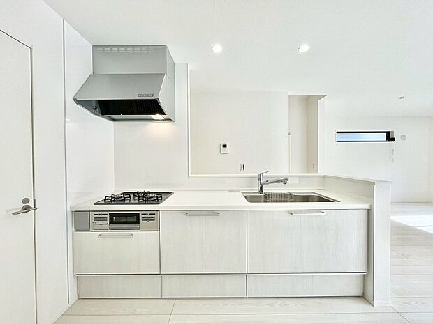 【キッチン】お料理を効率的に、楽しく！システムキッチン