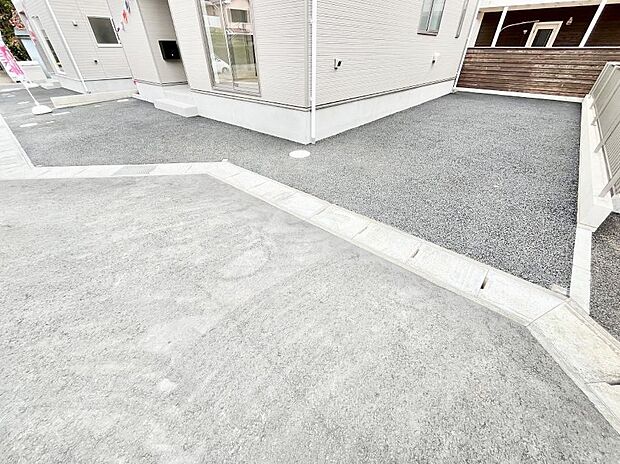 【駐車場】生活に欠かせない駐車スペース。