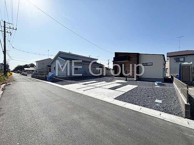 【前面道路含む現地写真】ここから始まる新生活を応援いたします