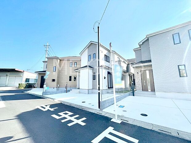 【前面道路含む現地写真】ここから始まる新生活を応援いたします