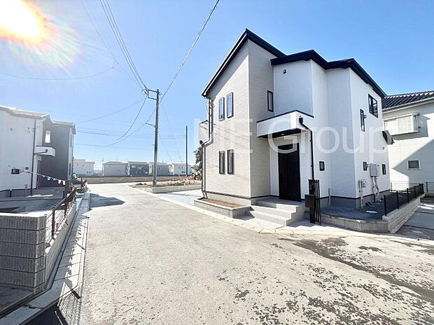 【前面道路含む現地写真】ここから始まる新生活を応援いたします