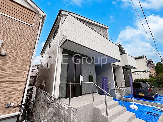 【現地外観写真】溢れる陽光でご家族の笑顔も輝く