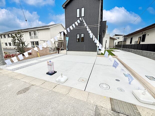 【駐車場】生活に欠かせない駐車スペース。