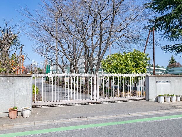 新座市立第三中学校（約1,000m・徒歩13分）