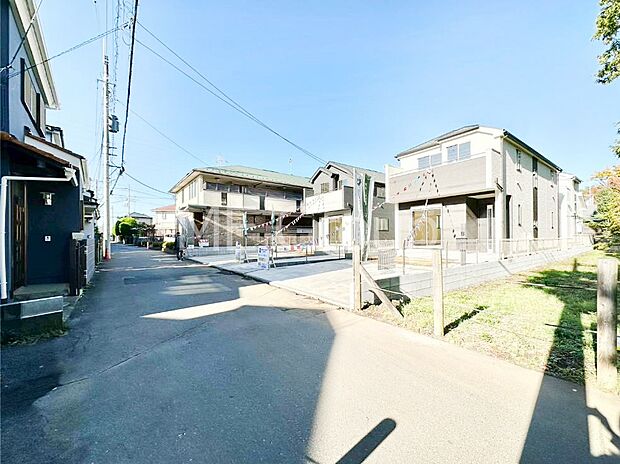 【前面道路含む現地写真】ここから始まる新生活を応援いたします