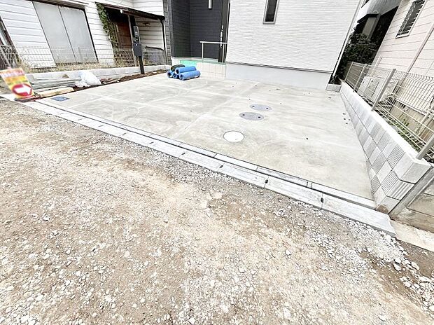 【駐車場】生活に欠かせない駐車スペース。