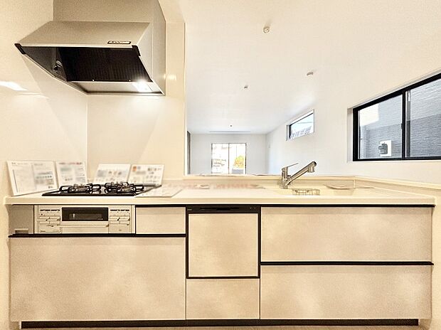 【キッチン】お料理を効率的に、楽しく!システムキッチン