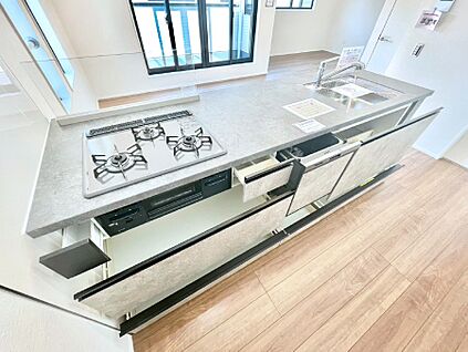 その他設備(スライド収納)