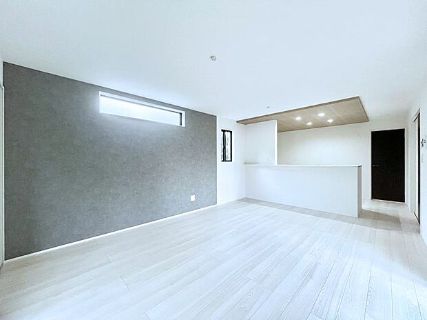 【ダイニング】家族が自然と集まる憩いのスペースになりそう