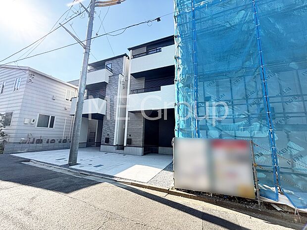 【現地外観写真】溢れる陽光でご家族の笑顔も輝く