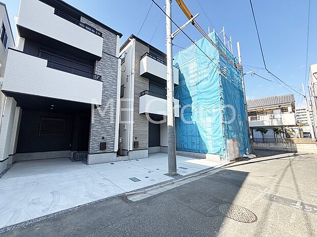 【前面道路含む現地写真】ここから始まる新生活を応援いたします