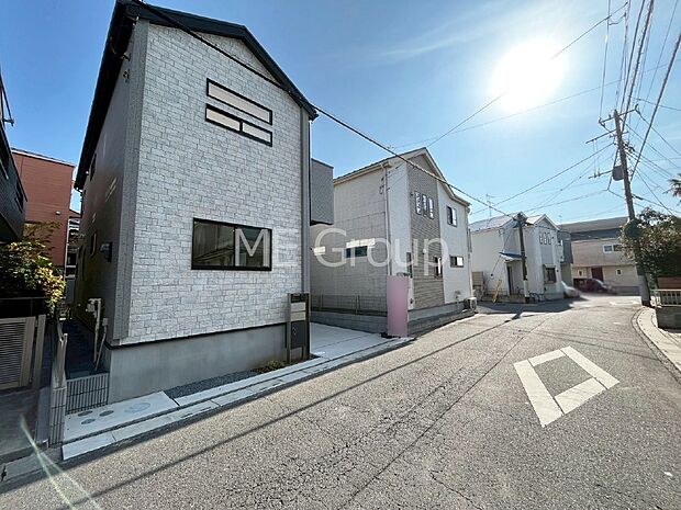 【前面道路含む現地写真】ここから始まる新生活を応援いたします