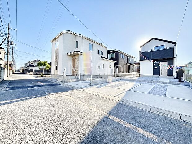 【前面道路含む現地写真】ここから始まる新生活を応援いたします