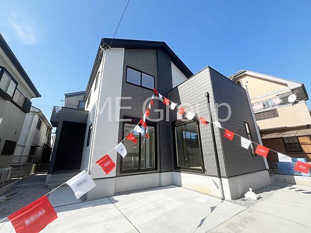 【現地外観写真】溢れる陽光でご家族の笑顔も輝く