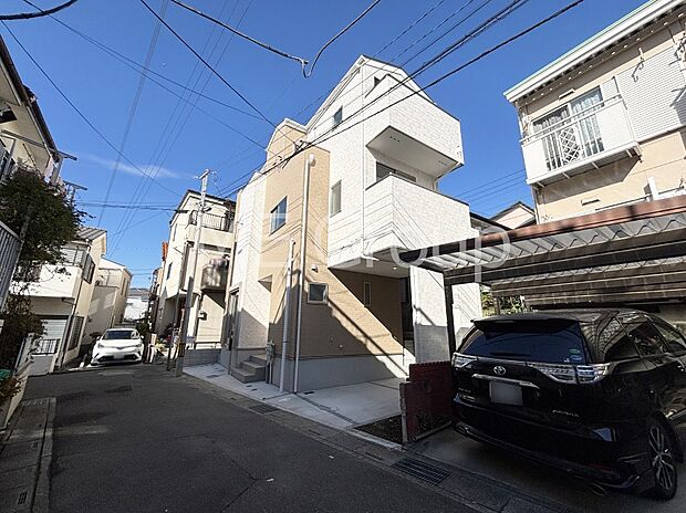 【前面道路含む現地写真】ここから始まる新生活を応援いたします