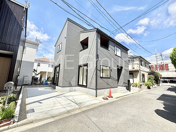 【前面道路含む現地写真】ここから始まる新生活を応援いたします