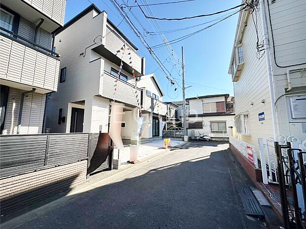 【前面道路含む現地写真】ここから始まる新生活を応援いたします