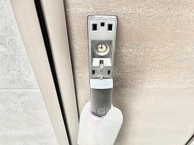 【玄関】ラクラク開錠！スマートコントロールキー。