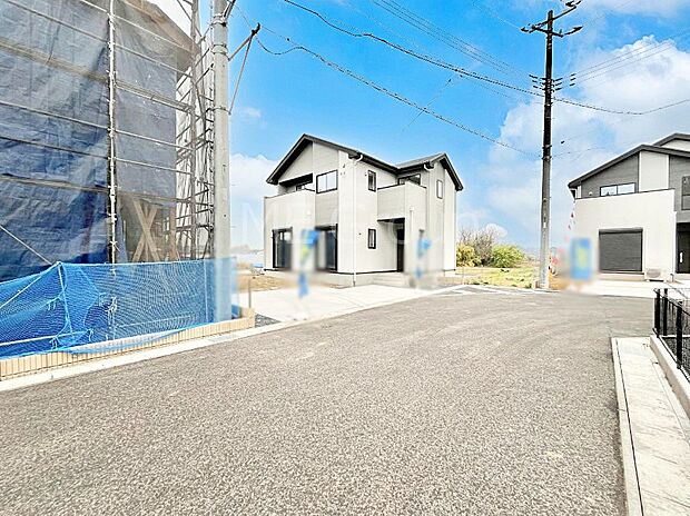 【前面道路含む現地写真】ここから始まる新生活を応援いたします