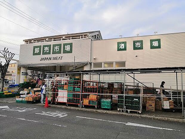 ジャパンミート卸売市場東浦和店（約900m・徒歩12分）