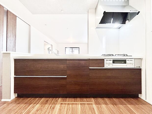 【キッチン】お料理を効率的に、楽しく！システムキッチン