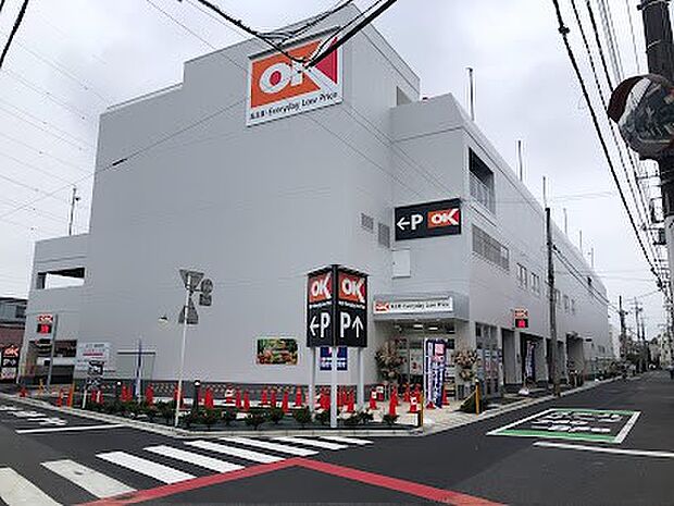 オーケー新座北野店(約500m)