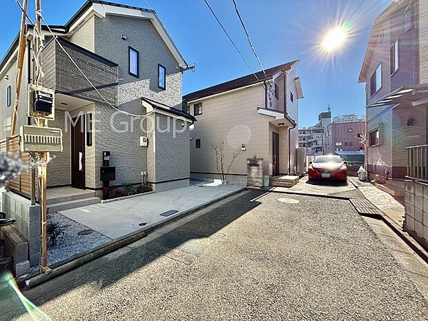 【前面道路含む現地写真】ここから始まる新生活を応援いたします