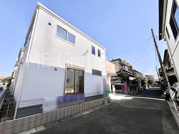 【前面道路含む現地写真】ここから始まる新生活を応援いたします　