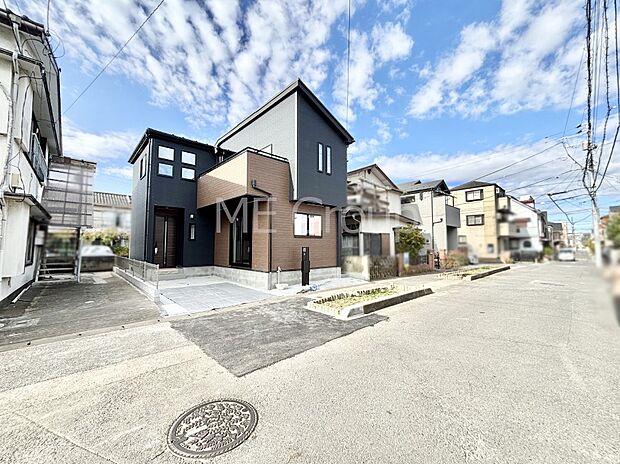 【前面道路含む現地写真】ここから始まる新生活を応援いたします