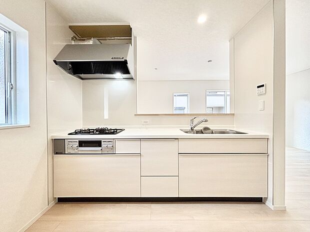 【キッチン】お料理を効率的に、楽しく！システムキッチン  　