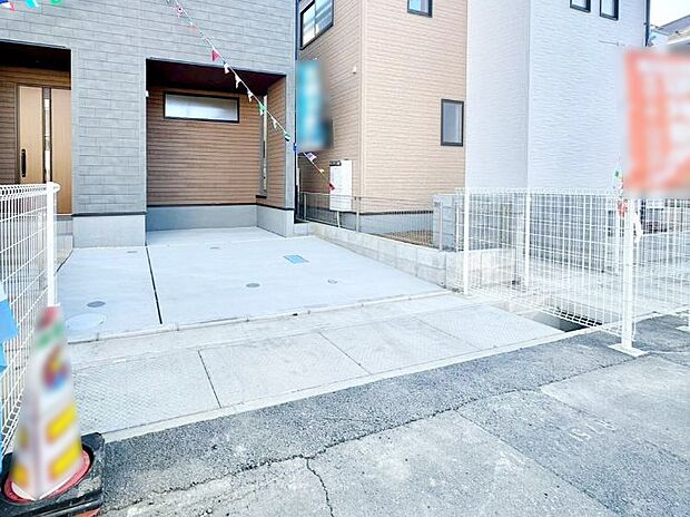 【駐車場】生活に欠かせない駐車スペース。