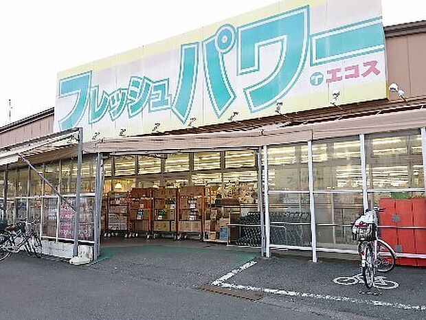 エコス 木野目店(約600m・徒歩8分)