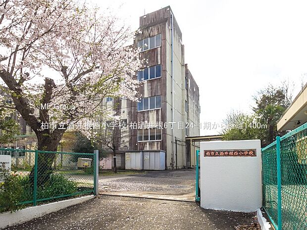 柏市立酒井根西小学校(約1,400m)