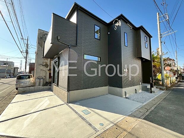 【現地外観写真】ゆとりが笑顔を生む心地よい生活