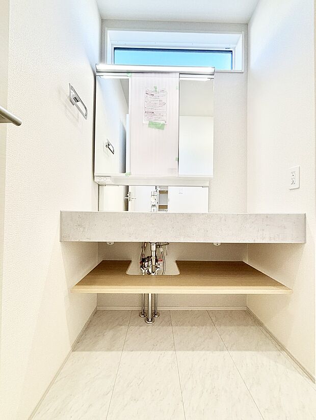 【洗面台・洗面所】機能性に優れた洗面化粧台