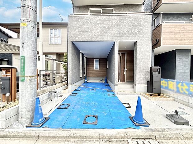 【駐車場】生活に欠かせない駐車スペース。