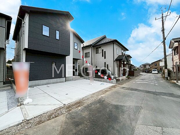 【前面道路含む現地写真】ここから始まる新生活を応援いたします