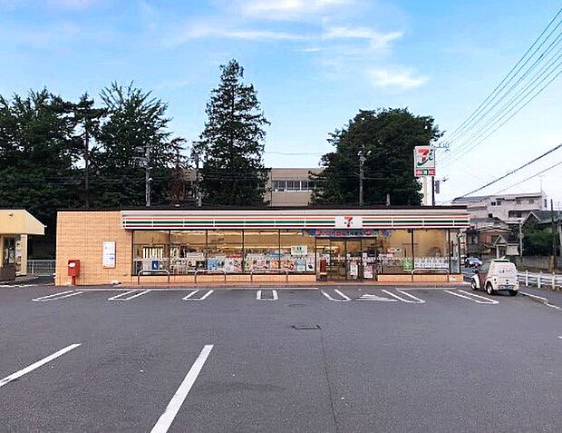 セブン-イレブン 野田愛宕店(約600m・徒歩8分)