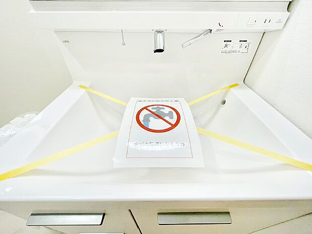 【その他設備(ハンドシャワー水栓)】ハンドシャワー付き！使いやすい洗面台。